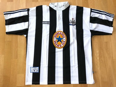 Newcastle United 1995 1996 Xxlarge Xxl Adidas Jersey Shirt Trikot Brown Ale X477 Ebay