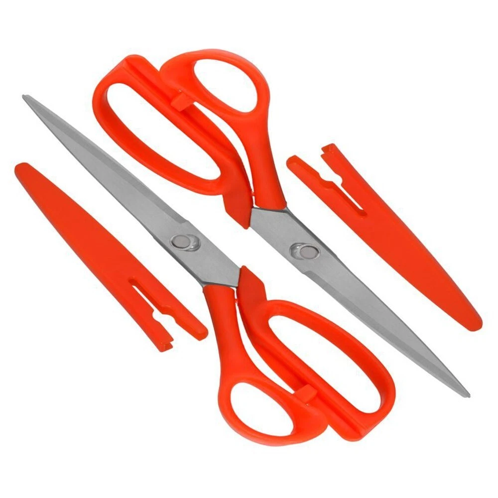 Household Stainless Steel Stationery and Kitchen Scissor 10" PACK OF 2
Opens in a new window or tab