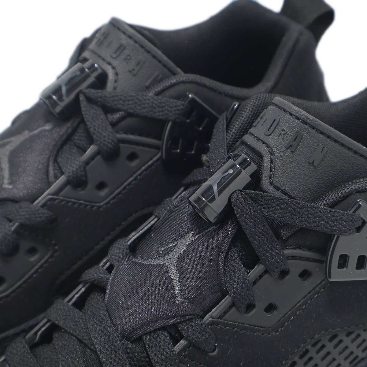 Nike Jordan Spizike Low GS Black Cat Kids Youth Casual Shoes