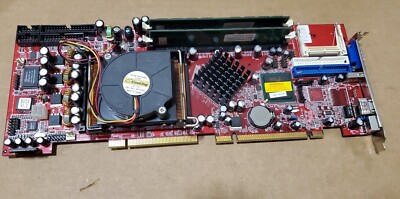 1PC Used SAGP-865EV Rev:1.1 Industrial Application Motherboard