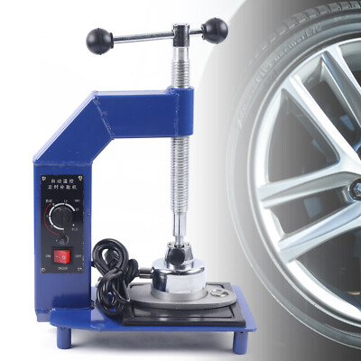 110V Auto Tyre Repair Machine Kit Vulcanizing Machine Tire Patches Repair Tool