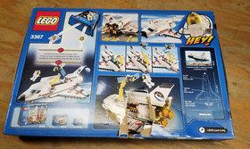 LEGO CITY: Space Shuttle (3367) New Box Damage