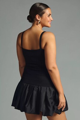 Anthropologie Sunday in Brooklyn Knit Bubble Dress Size L MSRP$198.00