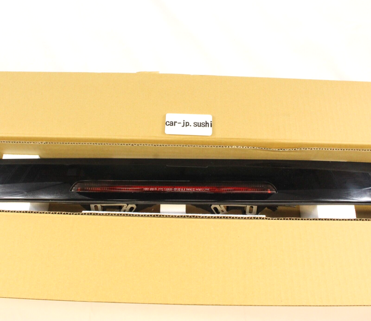 OEM Nissan 300zx 1990-1996 3rd Brake Light Lens Stop Lamp