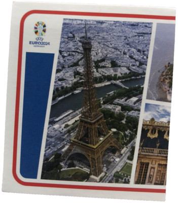 Topps EM 2024 FRA P1 Landmark #1/2 Wahrzeichen EURO 2024 Sehenswürdigkeit