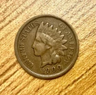 1900.   EXTRA FINE . +++INDIAN HEAD CENT PARTIAL “LIBERTY”
