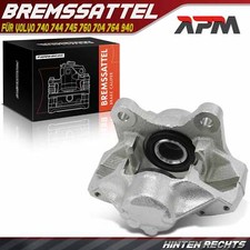 Bremssattel Hinten Rechts 38mm für Volvo 740 744 745 760 704 764 940 1983-1993