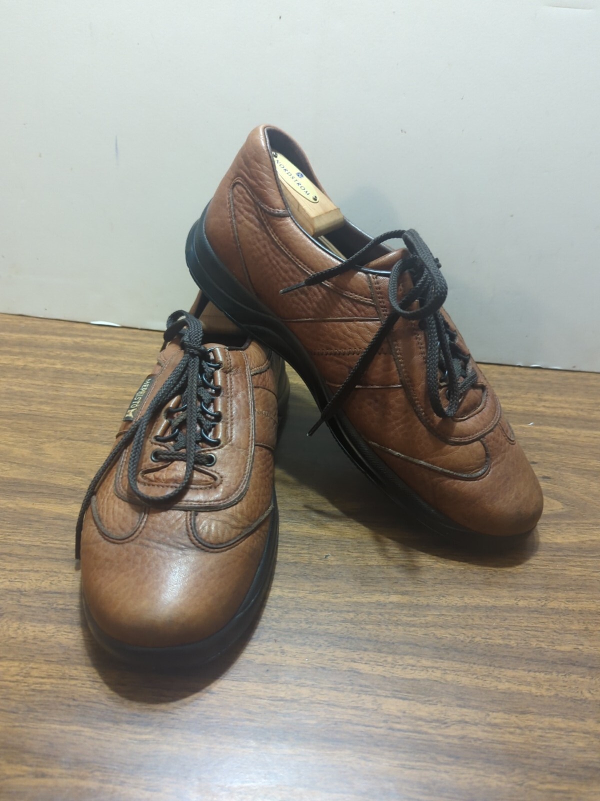 SAOLA Mephisto suola in pelle marrone Oxford 9D #33