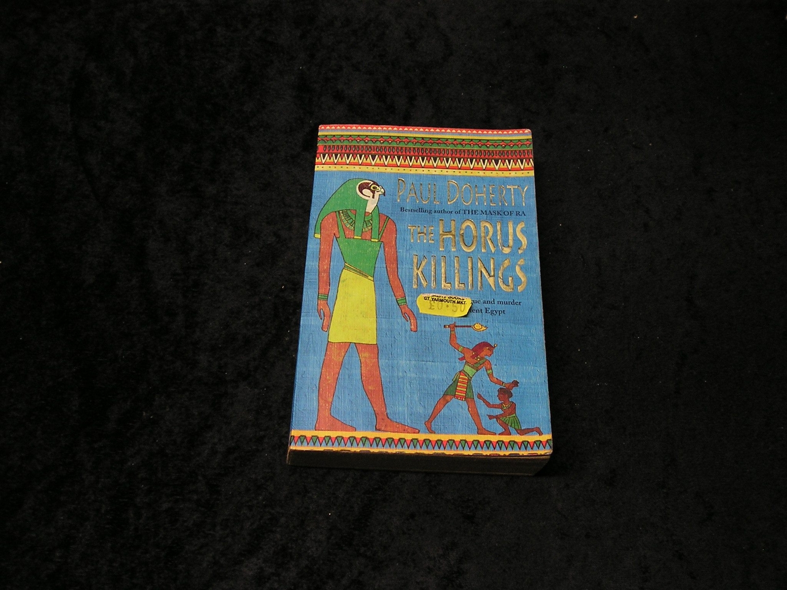 The Horus Killings by Paul Doherty