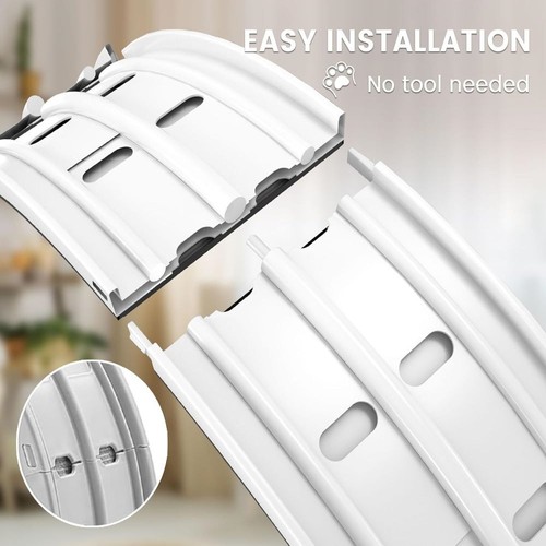 Cinta de Correr para Gatos Corredor Rueda de Entrenamiento Mascotas Juguete de Ejercicio Interior Teaser - Imagen 2 de 8