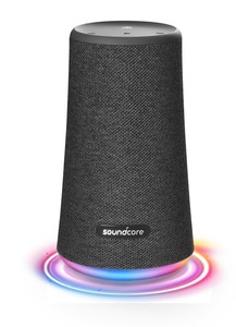 portable anker soundcore flare bluetooth speaker aux