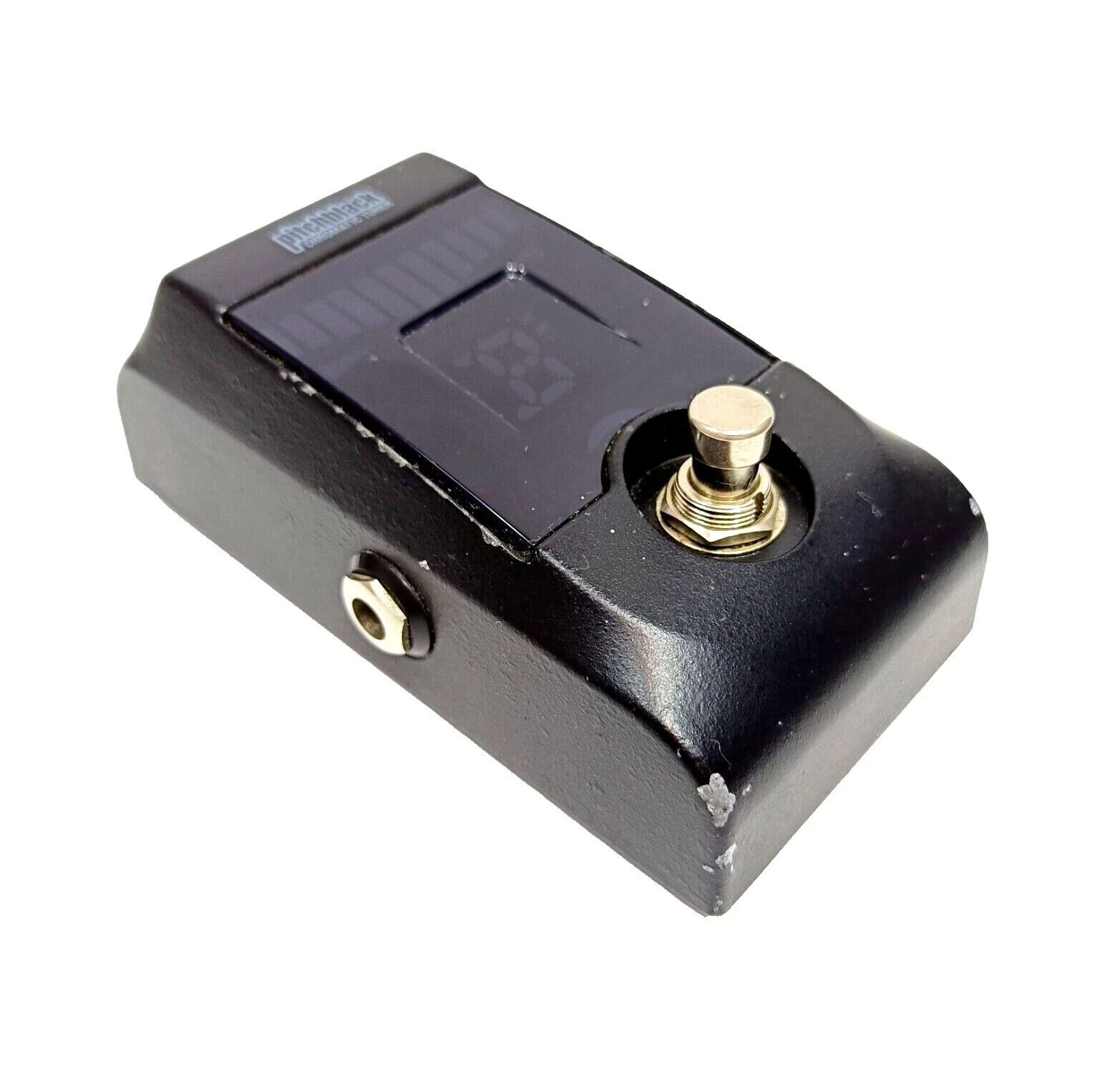 Sintonizador de Pedal Korg afinadores de guitarra