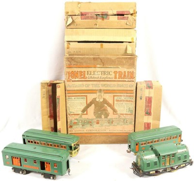 1920 lionel train set value