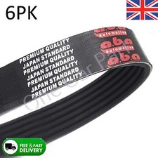Alternator V-Rib Drive Belt 6PK1613 Fits Volvo S40 I V40 1.6 1.8 1.9 2.0 T T4