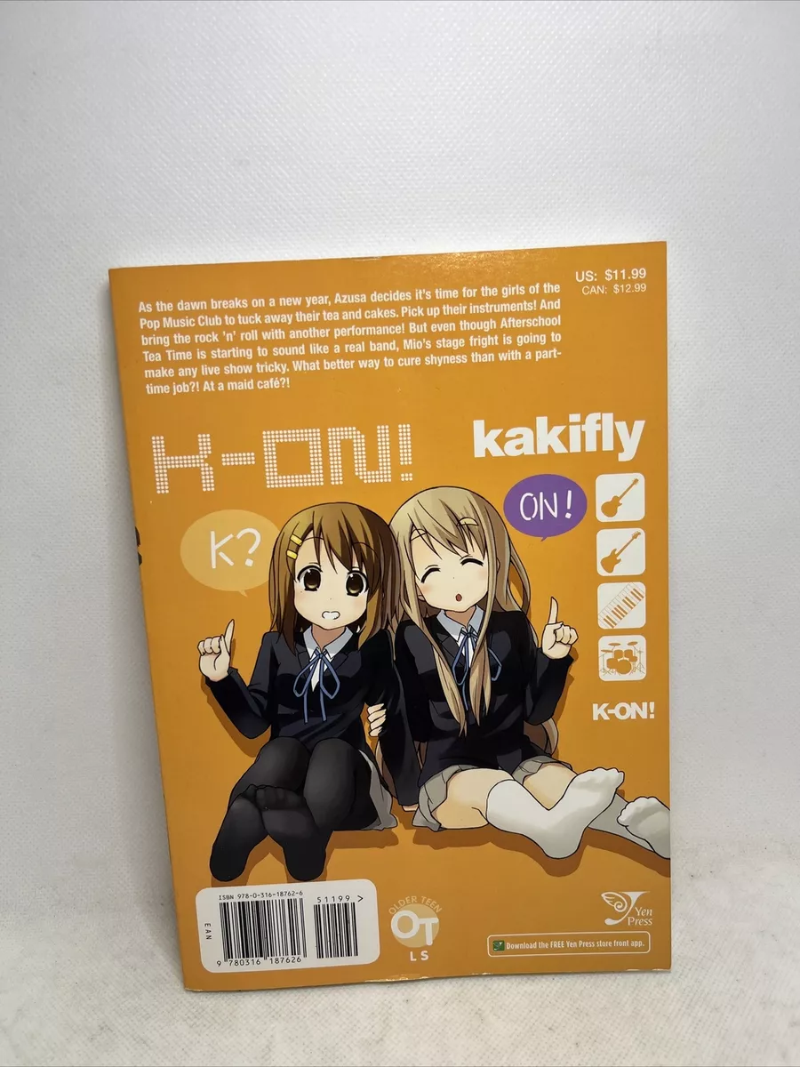 CDJapan : K-On! (Keion!) 3 (Manga Time KR Comics) Kakifly BOOK