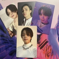 BTS JIMIN Special 8 Photo-Folio Me, Myself, Jimin  ID : Chaos  Photo card Book
