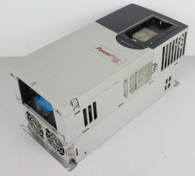 ALLEN BRADLEY POWER FLEX 753 20F11NC072JA0NNNNN SER.A 37kw TESTED & TOP ZUSTAND