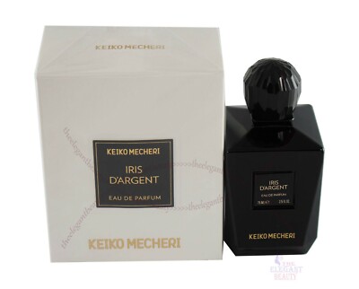 Iris D'argent By Keiko Mecheri Eau De Parfum 2.5oz/75ml New In Box