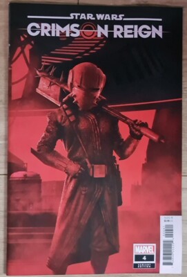 Star Wars Crimson Reign 4 Rahzzah Knights of Ren Variant Marvel READ DESCRIPTION