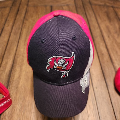 Tampa Bay Buccaneers 2020 Superbowl Team NFL Football Visor Hat LOT! (3) - Picture 2 of 13