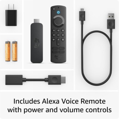 NEW Amazon Fire TV Stick 4K PLUS UHD Streaming Media Player with
