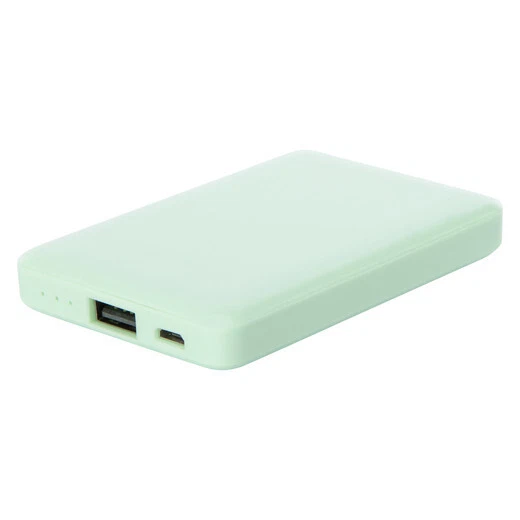 Power Bank Rechargable Battery 5000 mAh Mint