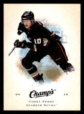 2008-09 Upper Deck Champ's #19 Corey Perry Anaheim Ducks