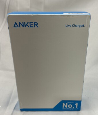 Anker 20000mAh 20W Power Bank - Black NEW IN BOX Portable Battery Ships Today!