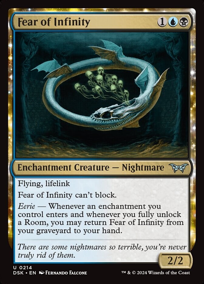 infinity best cards mtg Keeper of Secrets - Red hasteSymphony of Pain  Whenever you cast a spell from anywhere other than your hand Magic the Gathering Duskmourn: House