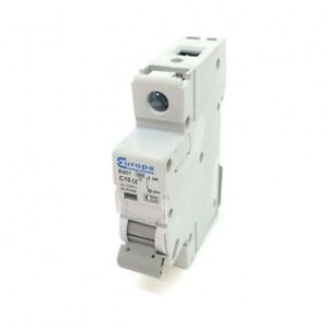 EUROPA COMPONENTS EUC1 C10 230V CIRCUIT BREAKER SAME DAY POST.