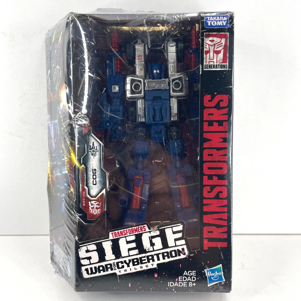 Transformers Siege War for Cybertron WFC-S8 Cog WFC-S8 Weaponizer Action Figure - Image 2 of 4