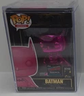 Funko Pop! Batman #144 Pink Chrome 2019 NYCC Convention Exclusive LE 1,500 pcs