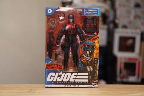 gi joe classified series cobra island target exclusive cobra viper #22