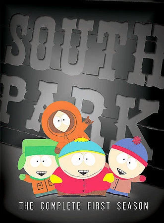South Park The Complete First Season DVD