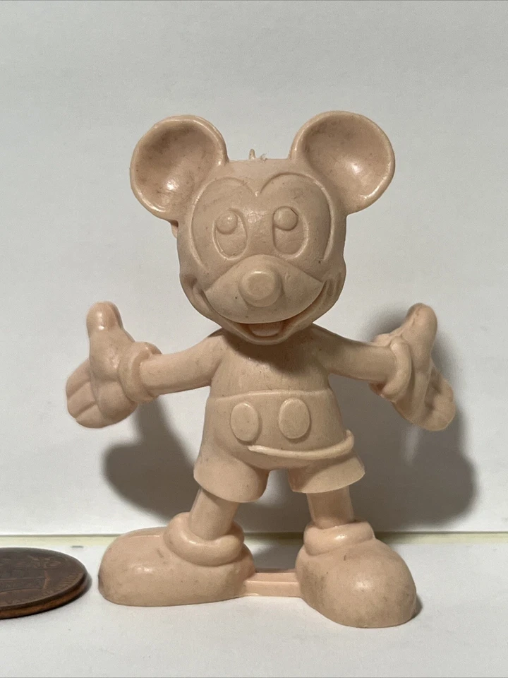 Personajes de Mickey Mouse de Marx Walt Disney Television Playhouse figuras de plástico Foto 2 de 4