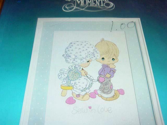 VTG Paragon - Precious Moments - Sew in Love - Picture Kit (SEALED
