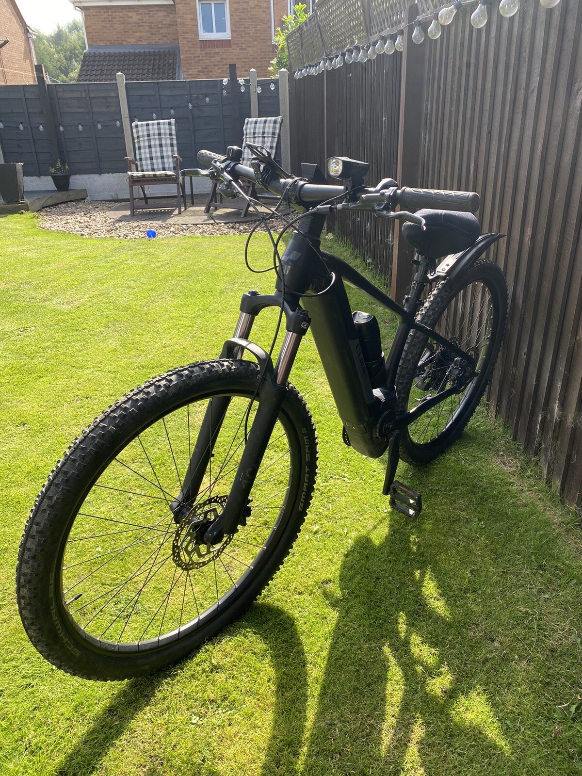 Cube Reaction Hybrid Pro 625, Medium frame. 29” Wheels Black / Grey. E