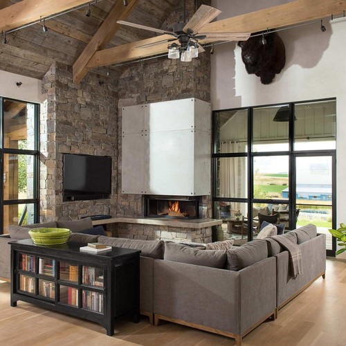 Versatile 52" Dual Finish Ceiling Fan with Quiet Reversible Motor & Light Kit - Picture 6 of 11