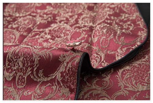 Men Suits Sets Slim Fit Floral Paisley Tuxedo Jacket Vest Pants 3pcs Shawl Lapel - Picture 14 of 18