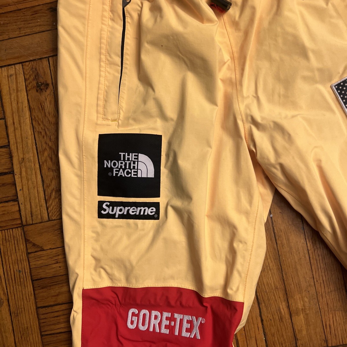 Supreme North Face Gore-Tex Pants - Transatlantic - Yellow Supreme North Face Gore-Tex Pants - Transatlantic - Yellow
