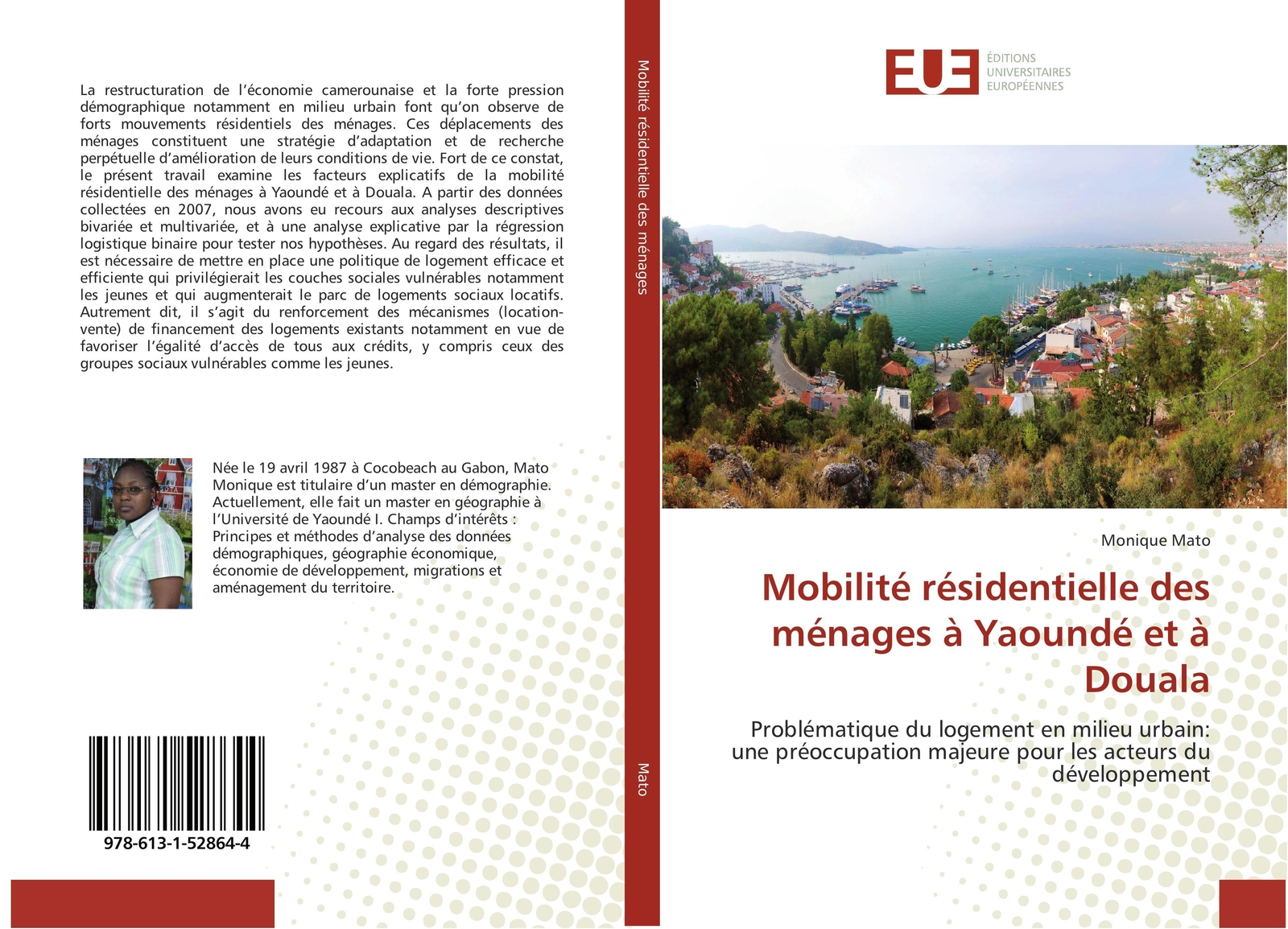 Thumbnail - Mobilité Résidentielle Des Ménages À Yaoundé Et À Douala Monique Mato