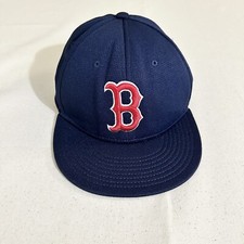 Boston Red Sox MLB Youth Boys Kids Adjustable Navy Blue Team Logo Hat Hats Caps