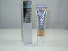 it Cosmetics Your Skin But Better CC+ Eye Color Cream SPF 50+,0.33oz/ New in Box