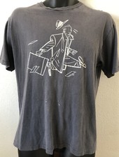 Original Vintage Joe Jackson BIG WORLD TOUR 1986 LIVE Tour Made In USA RARE XL
