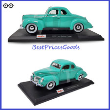 maisto 1939 ford deluxe