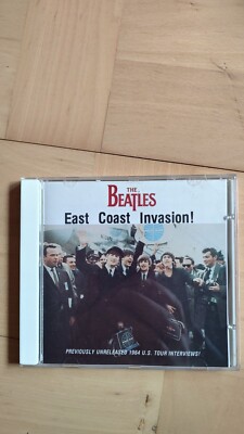 The Beatles    East Coast Invasion! - CD (USA) - m-