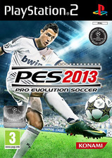 Pro Evolution Soccer 2013 PS2 PlayStation 2 Videogioco PES 13 Uscita Regno Unito