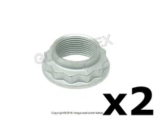 BMW X3 X5 X6 M3 Wheel bearing axle LOCK NUT Front or Rear Left or Right (2) FEBI
