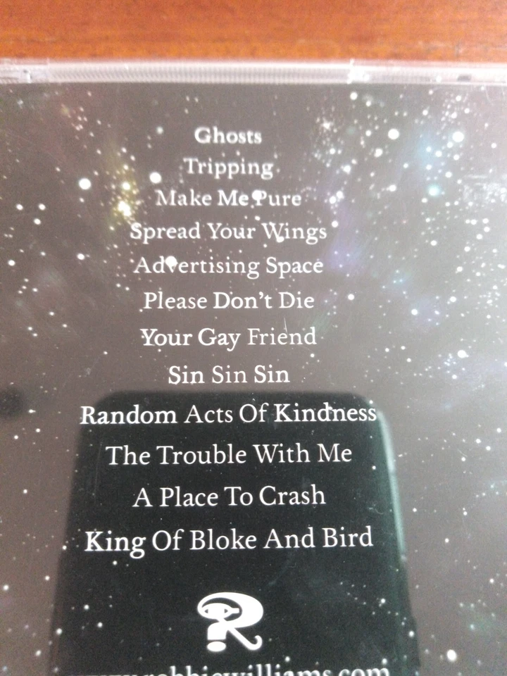 ROBBIE WILLIAMS - Intensive Care - CD (2005) - Bild 2 von 2