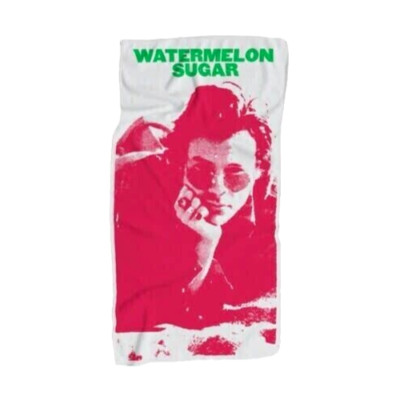 HARRY STYLES - Official Watermelon Sugar Limited Edition Towel NEW